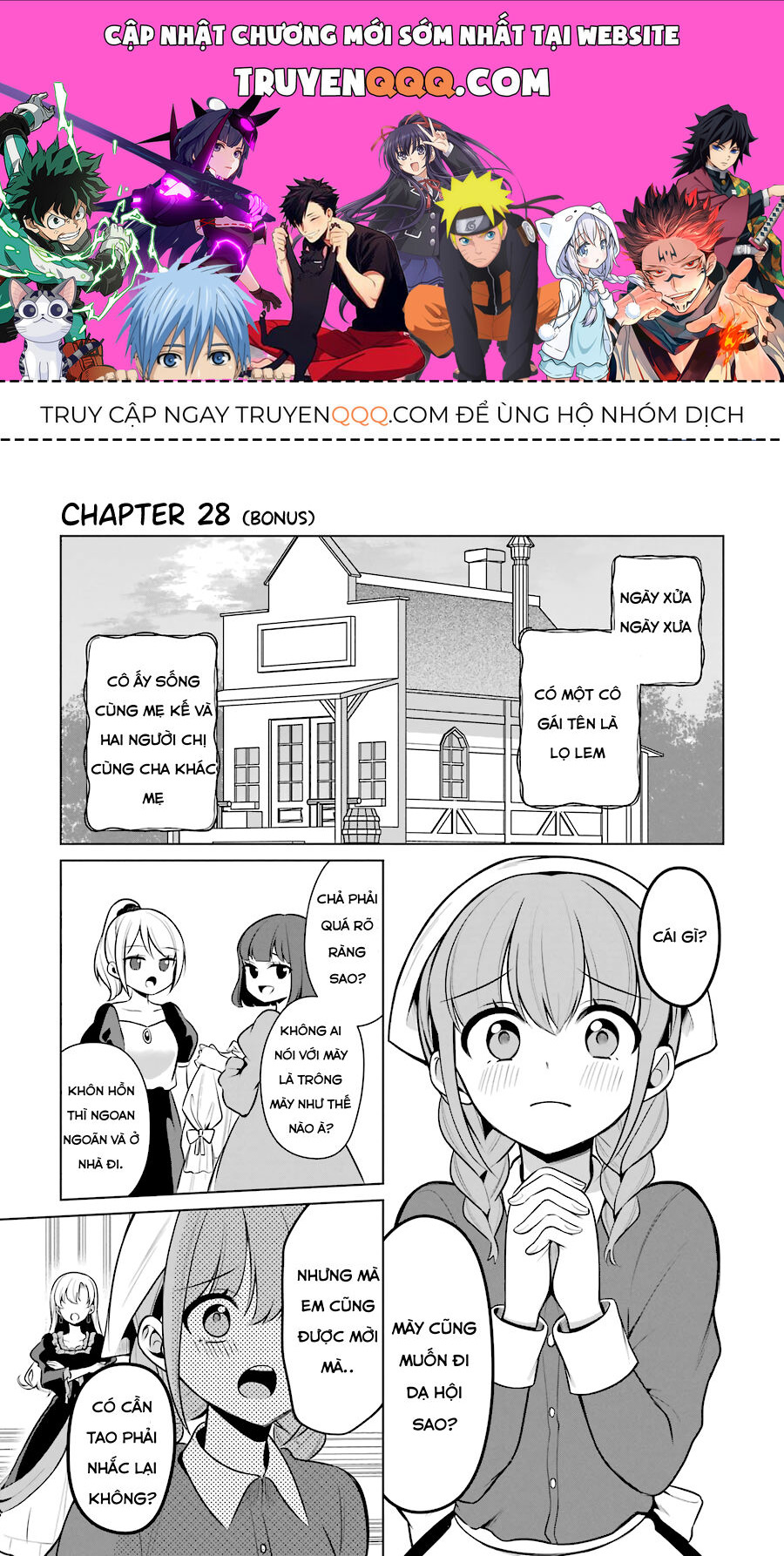 Nữ Chính X Tình Địch San - Chap 28