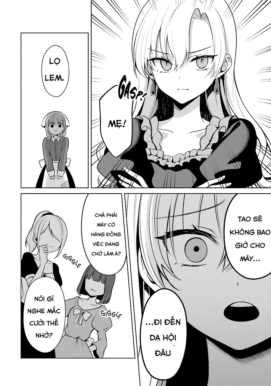 Nữ Chính X Tình Địch San - Chap 28
