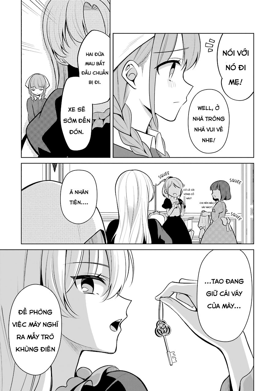 Nữ Chính X Tình Địch San - Chap 28