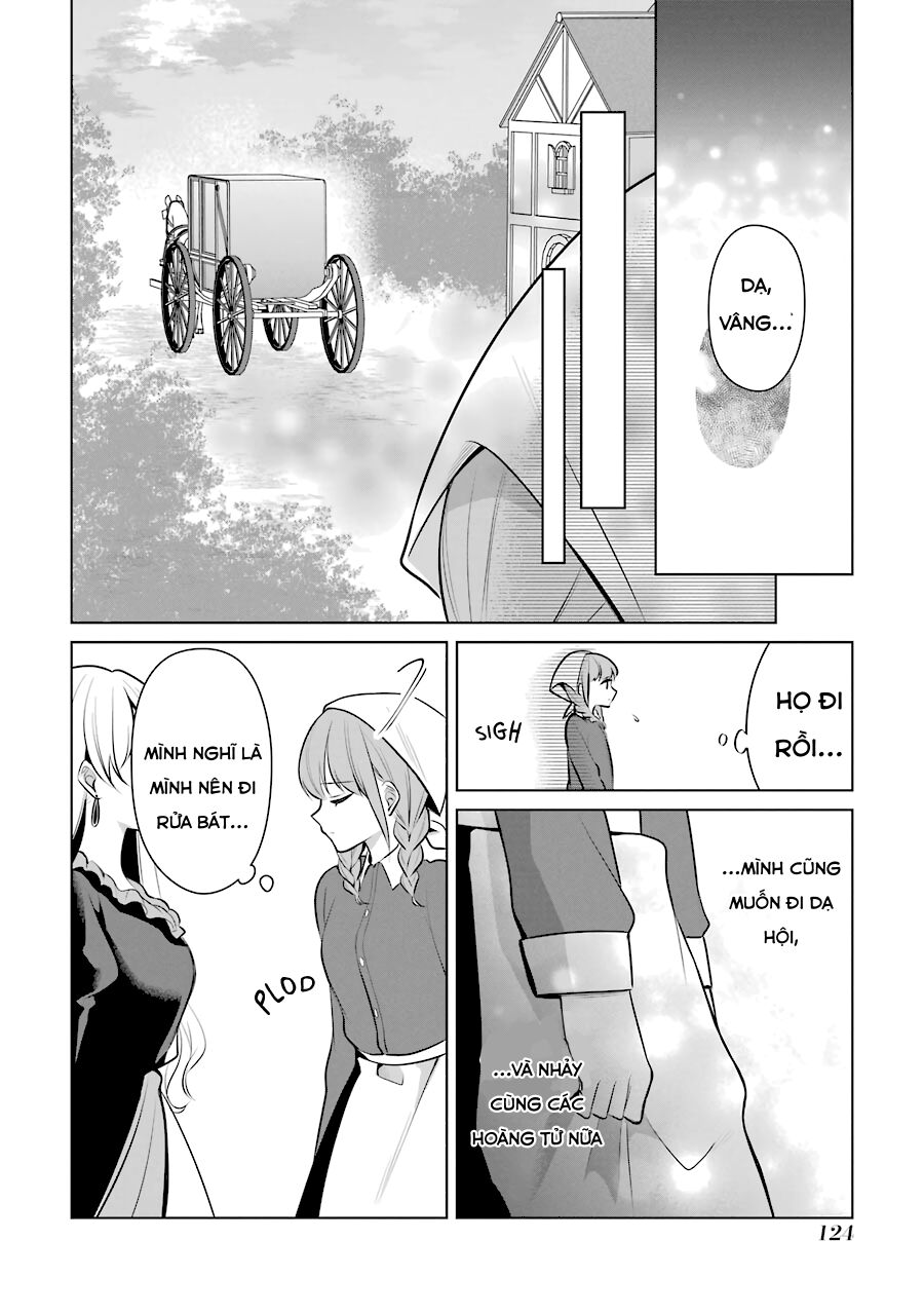 Nữ Chính X Tình Địch San - Chap 28
