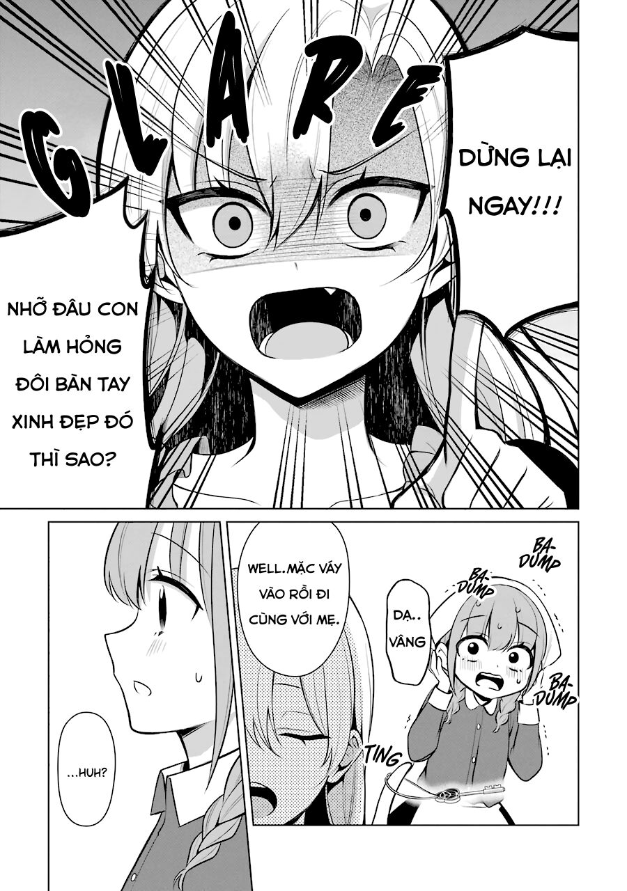 Nữ Chính X Tình Địch San - Chap 28