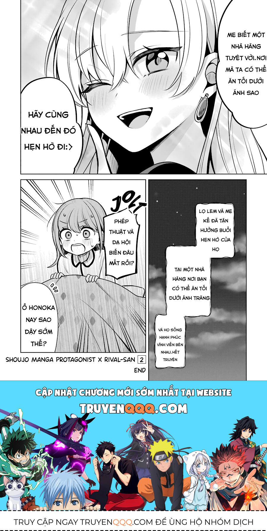 Nữ Chính X Tình Địch San - Chap 28