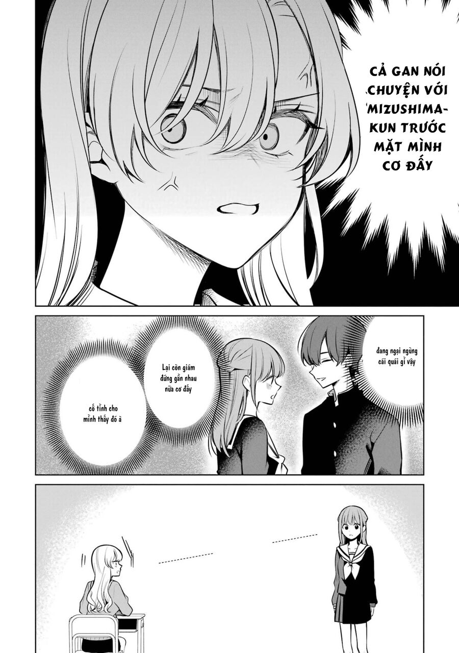 Nữ Chính X Tình Địch San - Chap 40