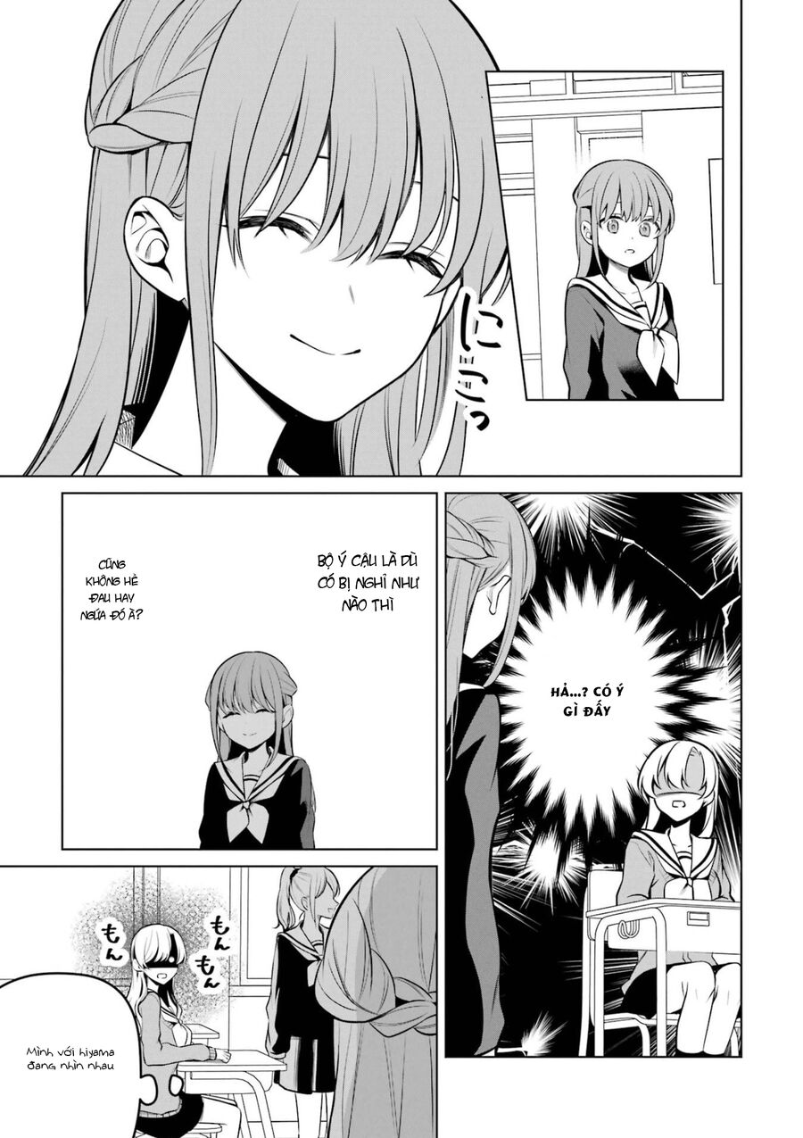 Nữ Chính X Tình Địch San - Chap 40