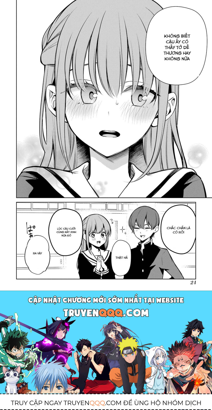 Nữ Chính X Tình Địch San - Chap 40