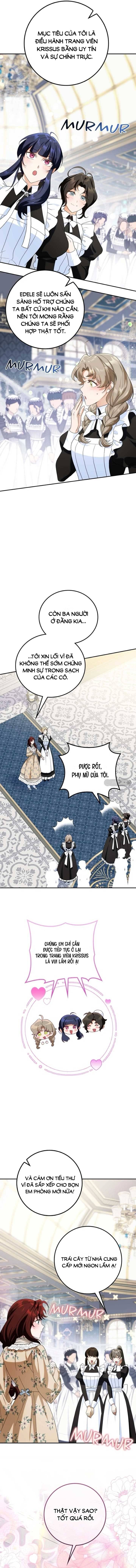 Nữ Tước Trong Sự Lụi Tàn - Chap 26