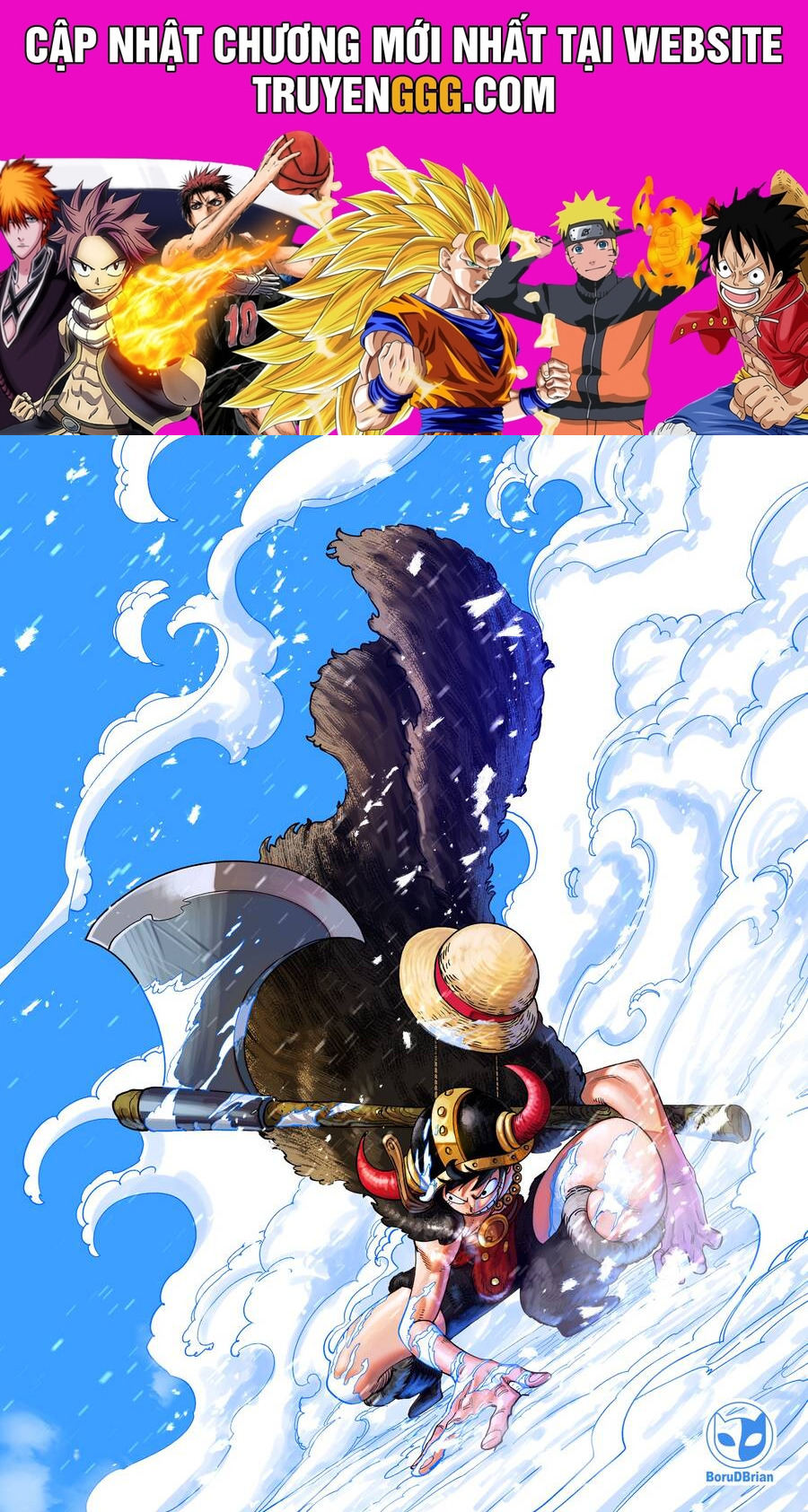 One Piece - Chap 1133
