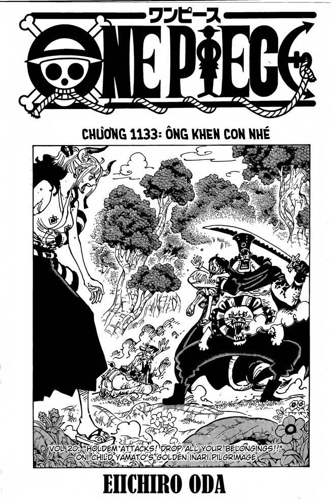 One Piece - Chap 1133