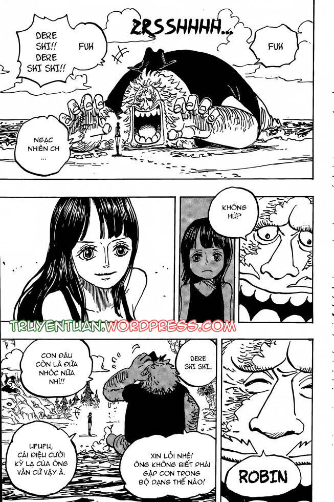 One Piece - Chap 1133