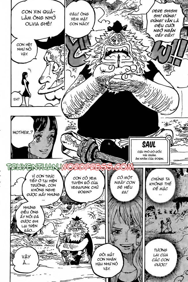 One Piece - Chap 1133