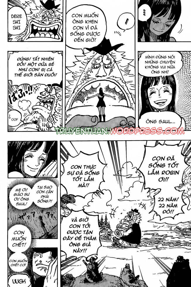 One Piece - Chap 1133