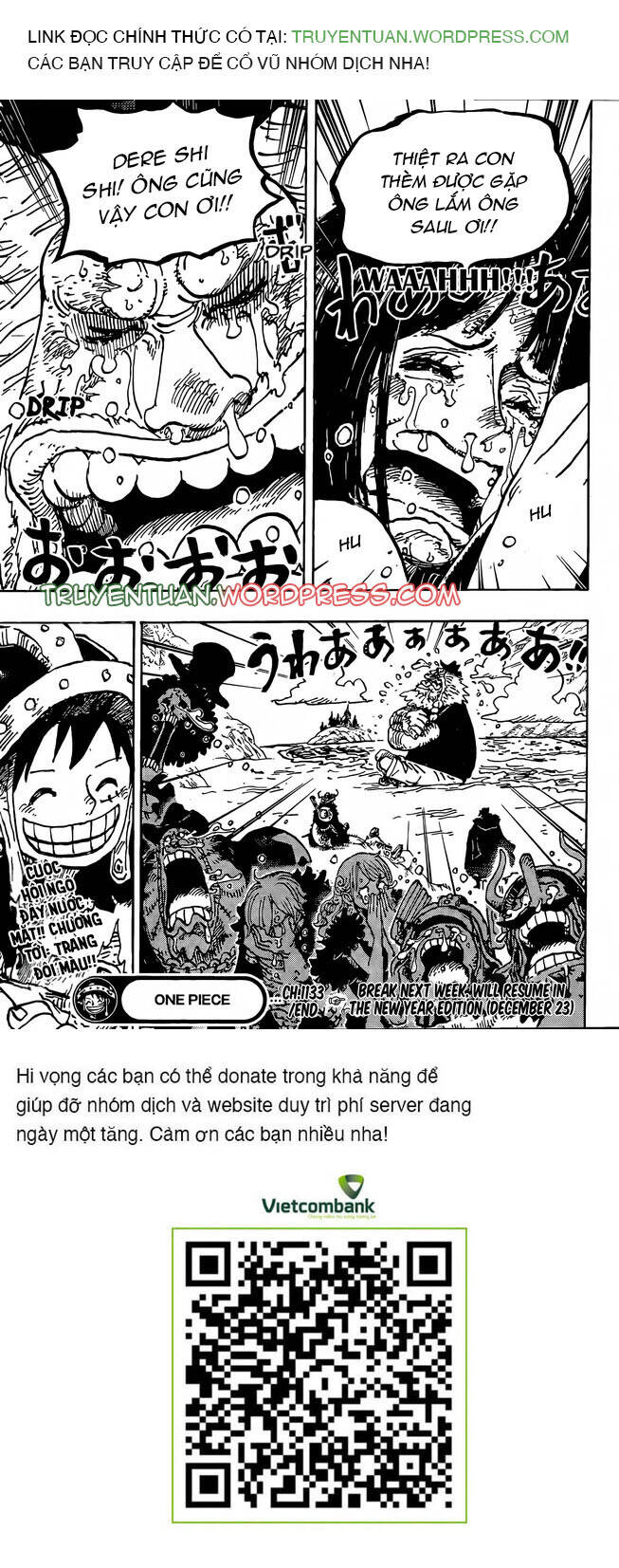 One Piece - Chap 1133