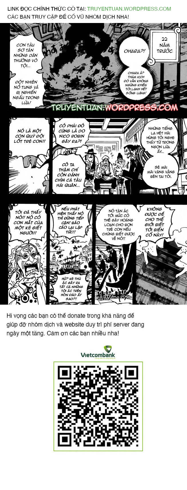 One Piece - Chap 1133