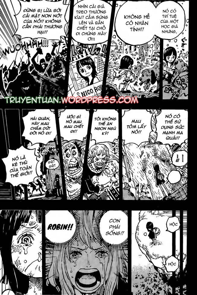 One Piece - Chap 1133