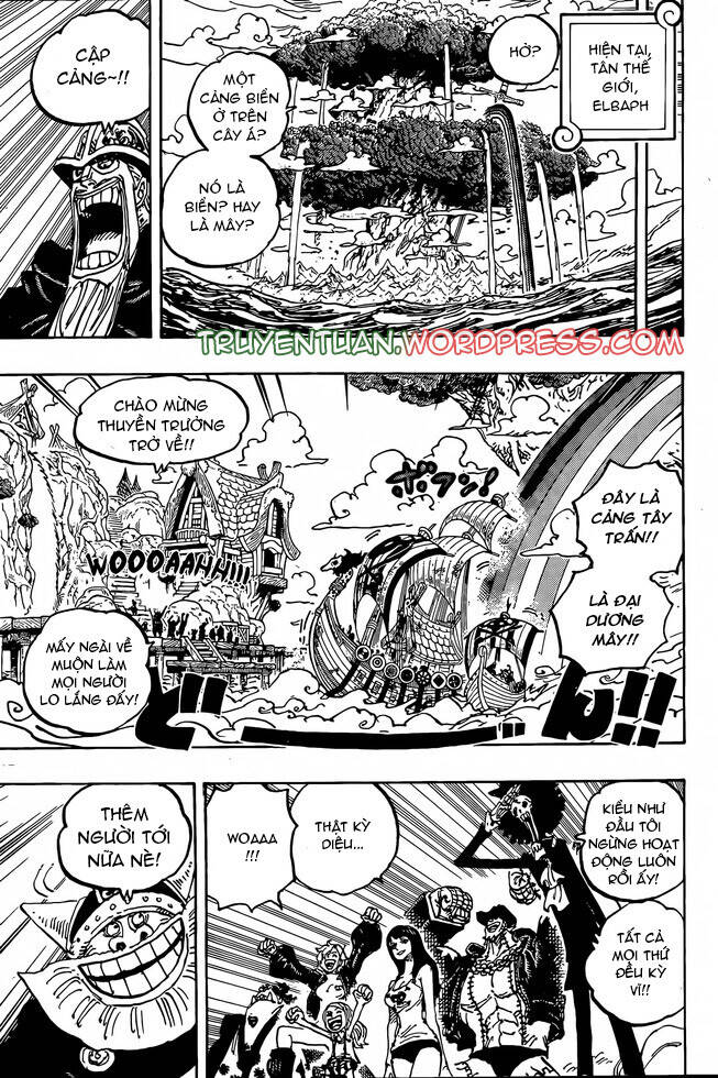 One Piece - Chap 1133