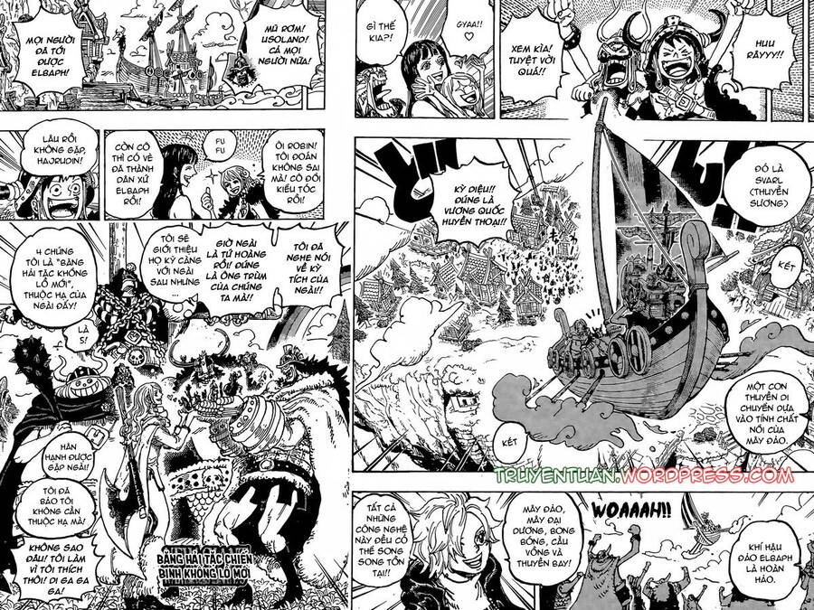 One Piece - Chap 1133