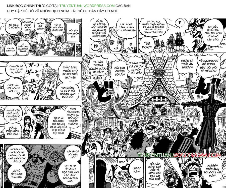 One Piece - Chap 1133