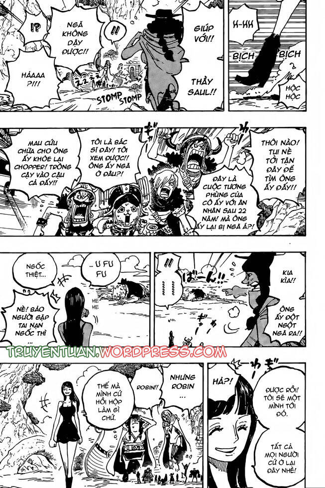One Piece - Chap 1133