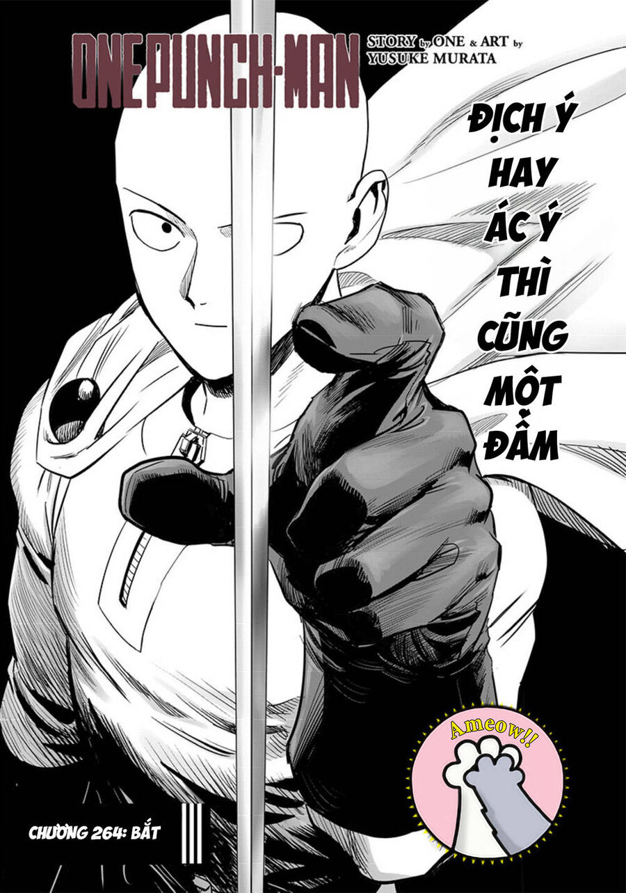 Onepunch Man - Chap 264