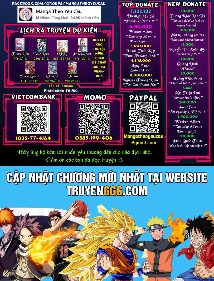 Onepunch Man - Chap 264