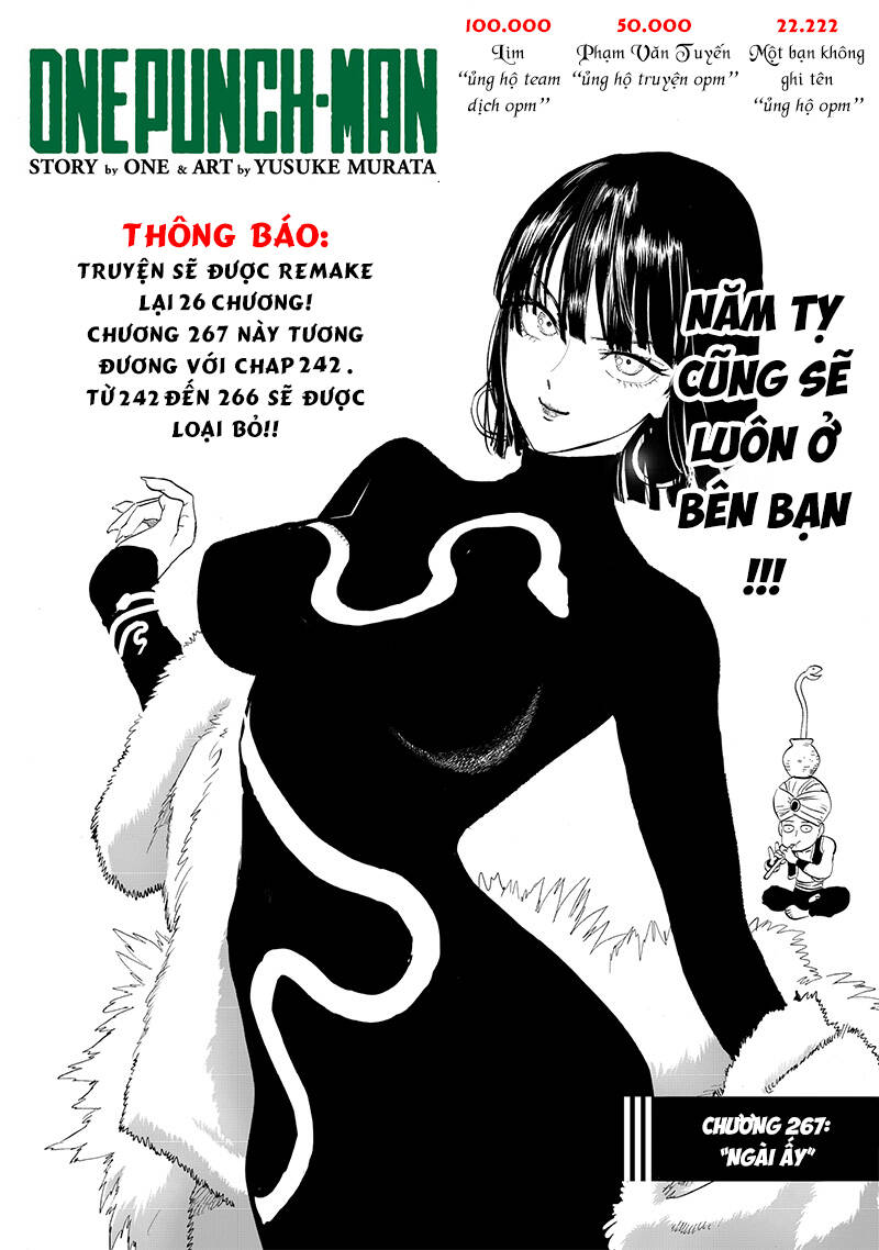 Onepunch Man - Chap 267
