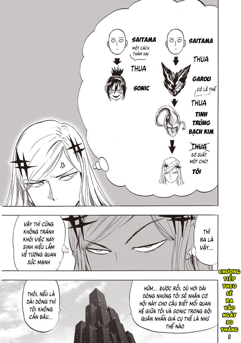Onepunch Man - Chap 267
