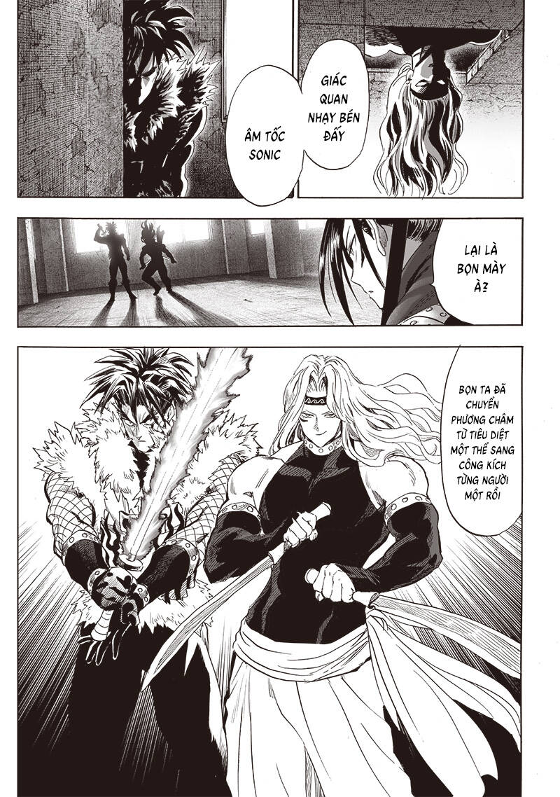 Onepunch Man - Chap 267