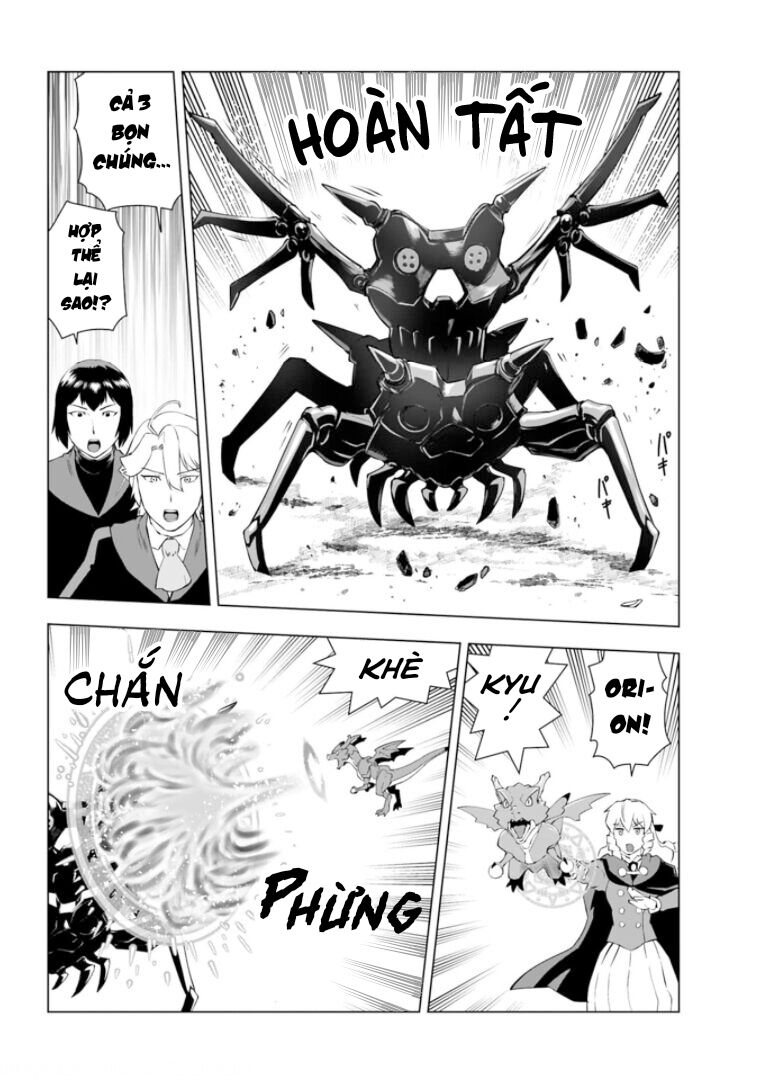 Ông Chú Chuyển Sinh Thành Nữ Phụ Phản Diện - Chap 15