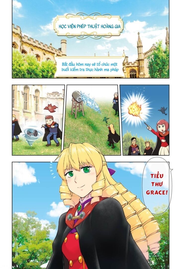 Ông Chú Chuyển Sinh Thành Nữ Phụ Phản Diện - Chap 15