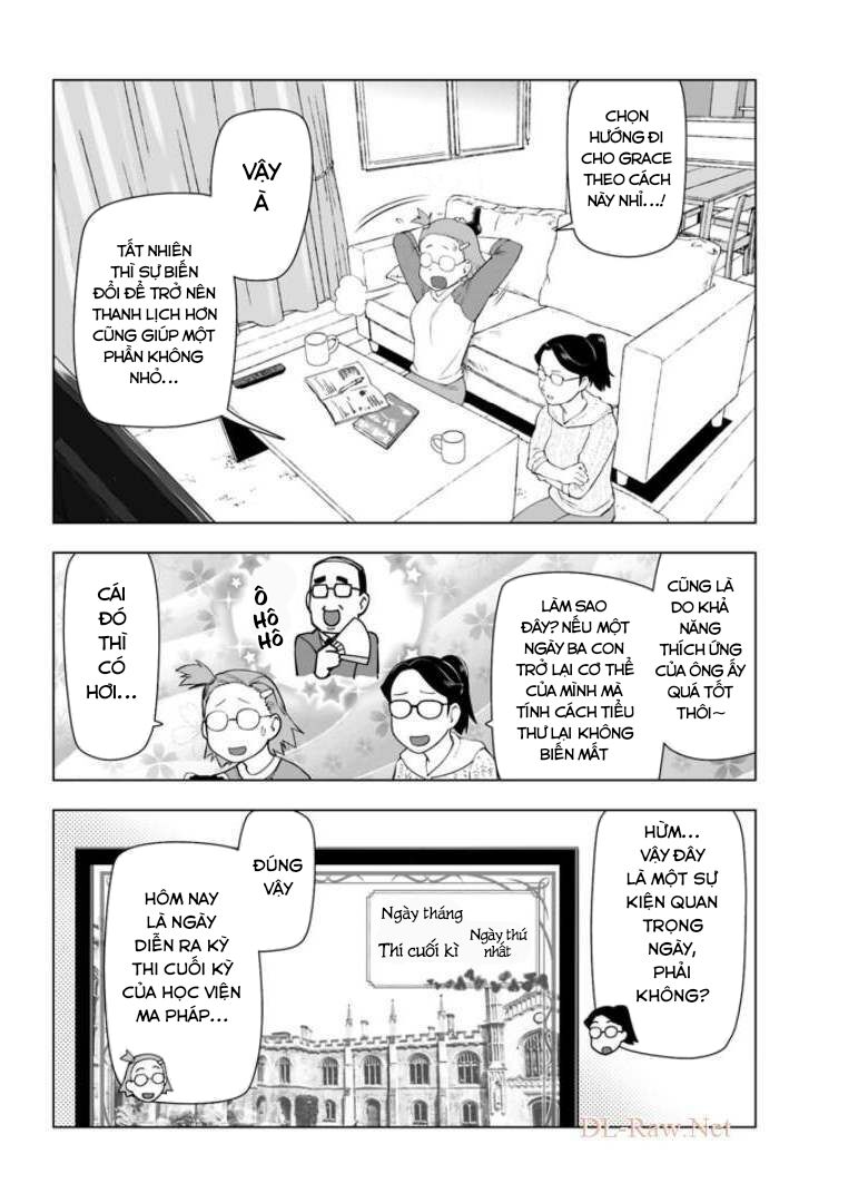 Ông Chú Chuyển Sinh Thành Nữ Phụ Phản Diện - Chap 15