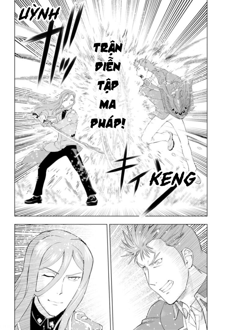 Ông Chú Chuyển Sinh Thành Nữ Phụ Phản Diện - Chap 15