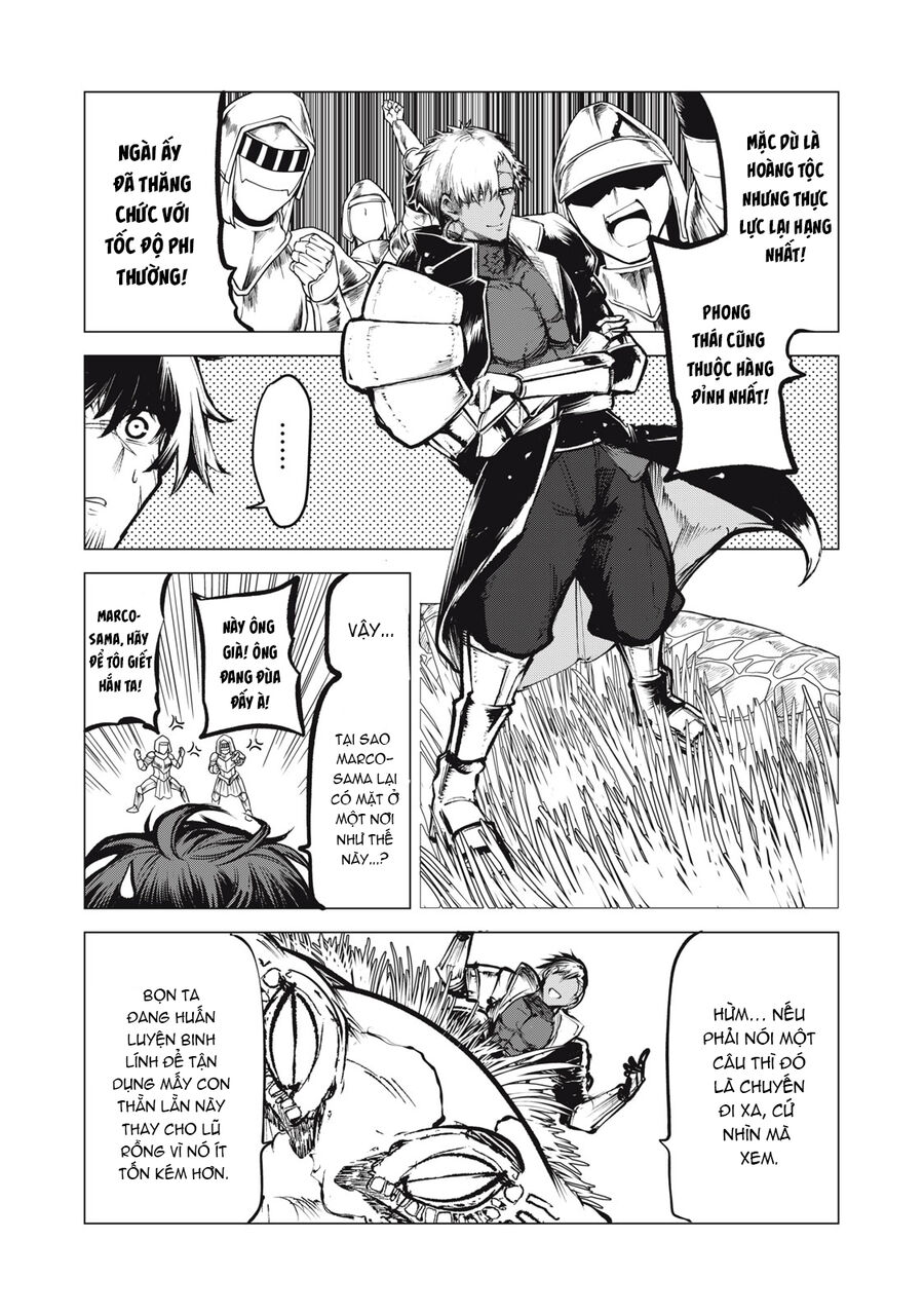 Ông Chú Và 100 Con Rồng Dựng Nên Quốc Gia Mạnh Nhất! - Chap 8.1