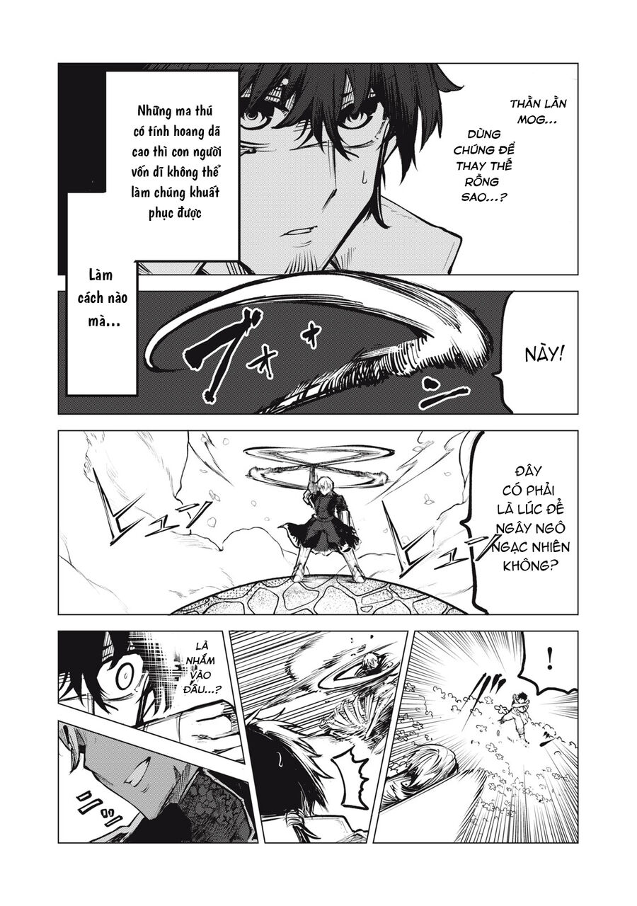 Ông Chú Và 100 Con Rồng Dựng Nên Quốc Gia Mạnh Nhất! - Chap 8.1