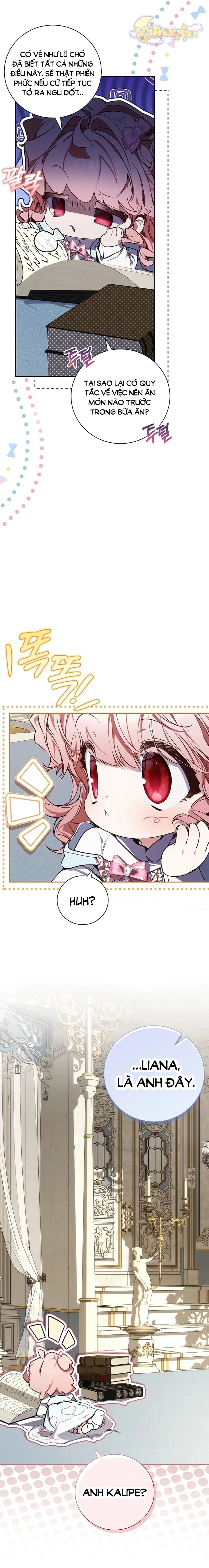 Papa Là Kẻ Thù Kiếp Trước Của Tôi? - Chap 31