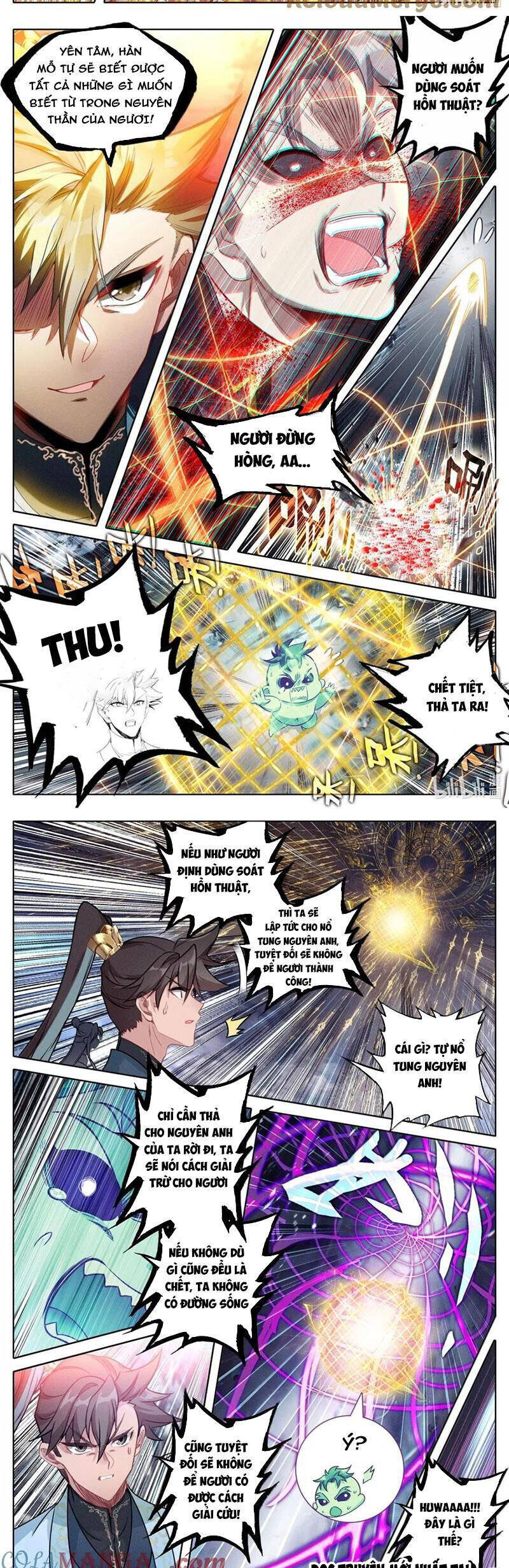 Phàm Nhân Tu Tiên - Chap 356