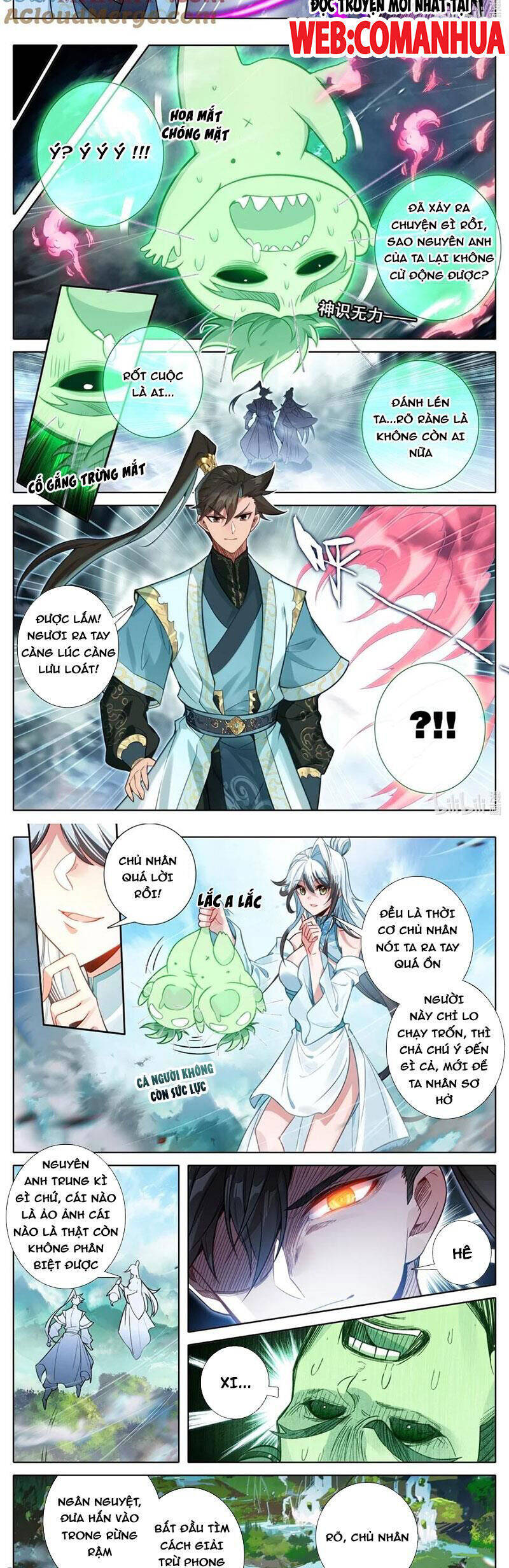 Phàm Nhân Tu Tiên - Chap 356