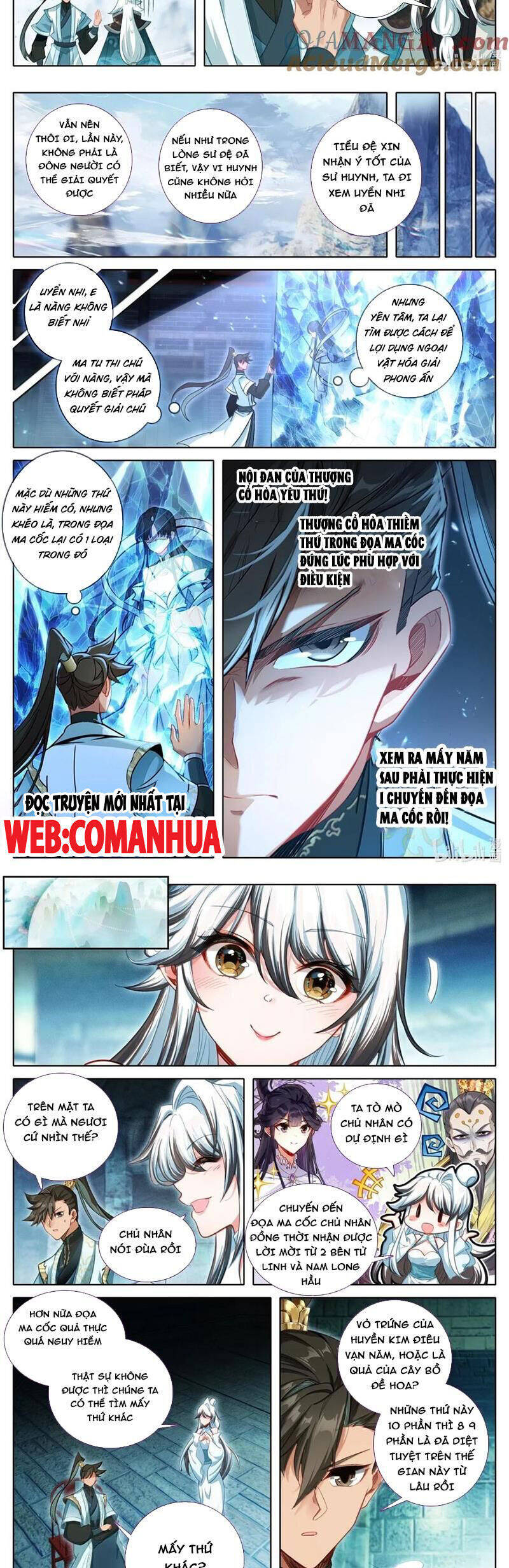 Phàm Nhân Tu Tiên - Chap 356