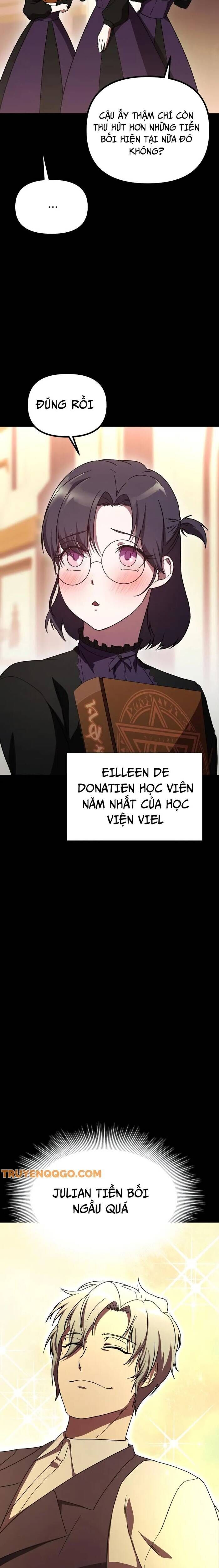 Phản Diện Tối Thượng Với Đôi Mắt Cáo - Chap 4.6