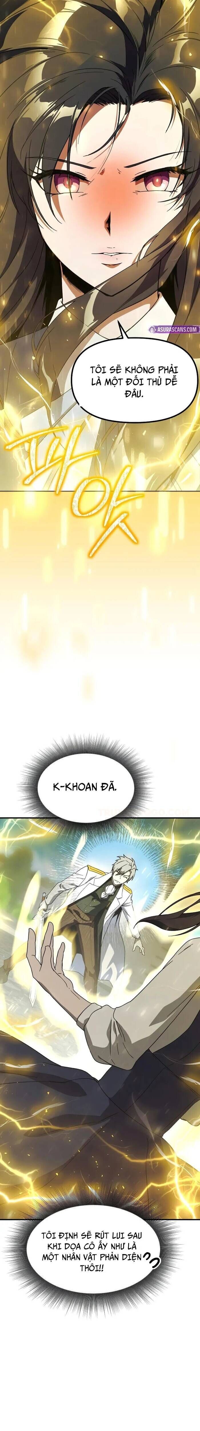 Phản Diện Tối Thượng Với Đôi Mắt Cáo - Chap 4.6