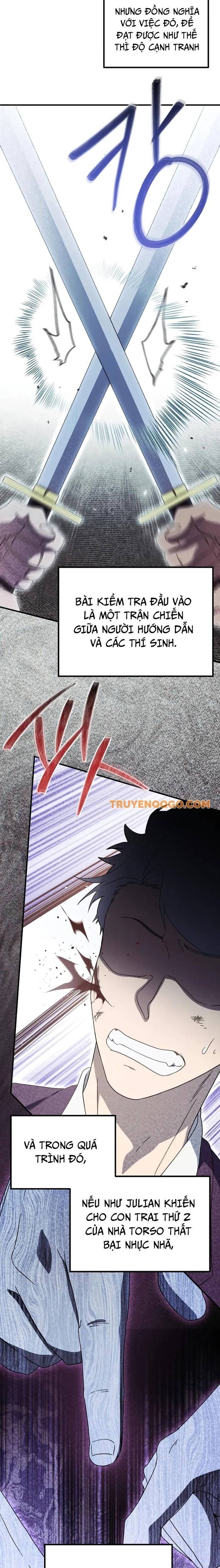 Phản Diện Tối Thượng Với Đôi Mắt Cáo - Chap 4.6