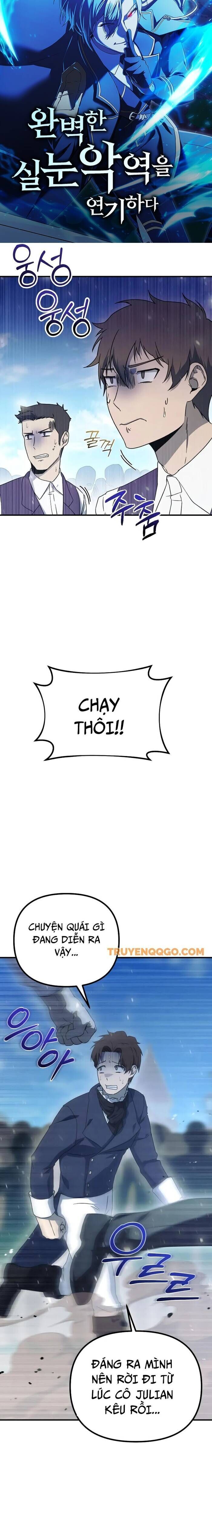 Phản Diện Tối Thượng Với Đôi Mắt Cáo - Chap 4.6