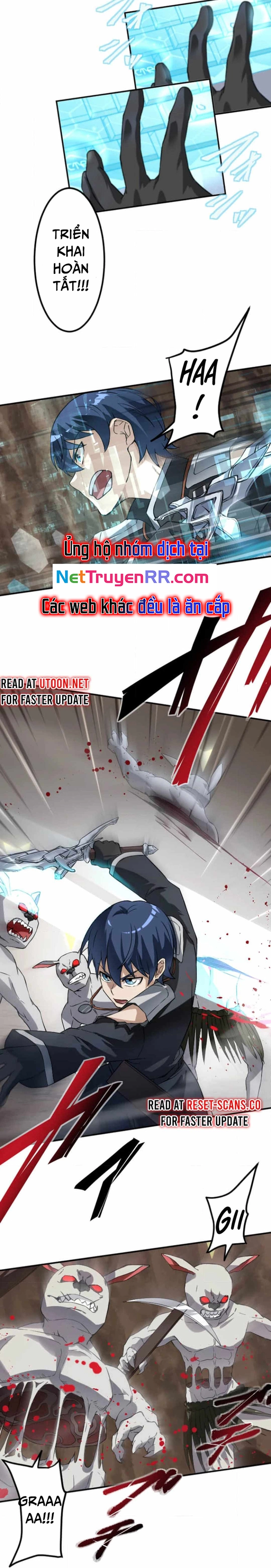 Pháp Sư Vô Địch Với Kỹ Năng Sao Chép - Chap 10