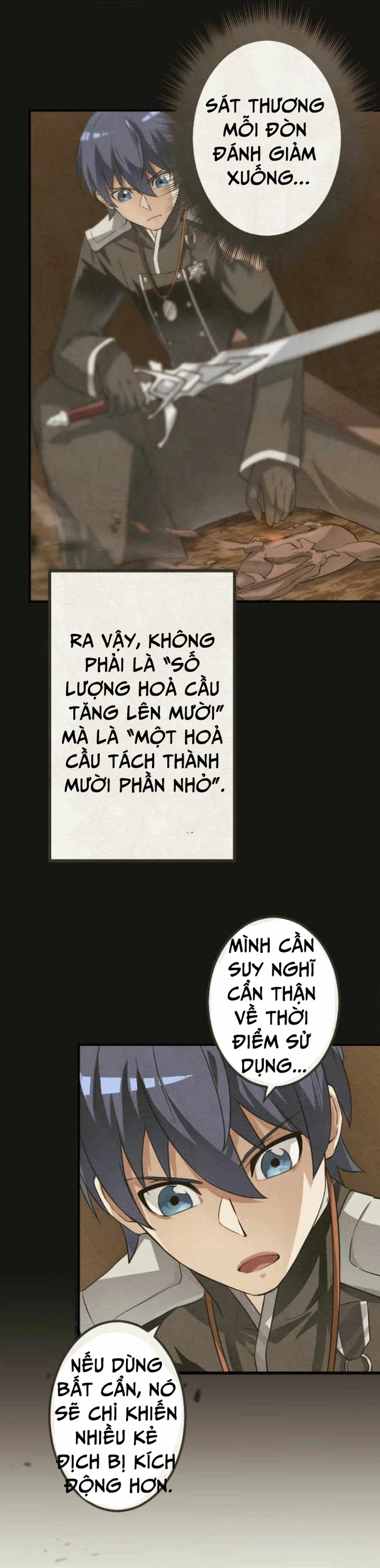 Pháp Sư Vô Địch Với Kỹ Năng Sao Chép - Chap 10