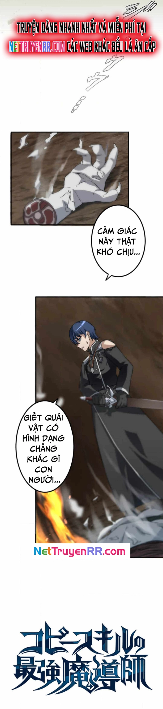 Pháp Sư Vô Địch Với Kỹ Năng Sao Chép - Chap 10