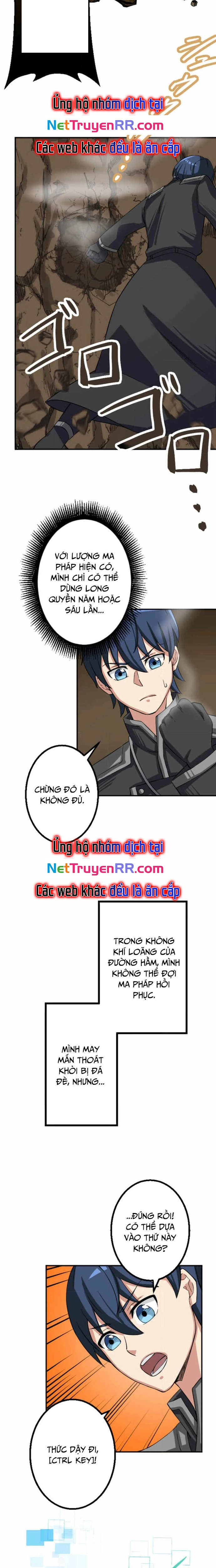 Pháp Sư Vô Địch Với Kỹ Năng Sao Chép - Chap 9
