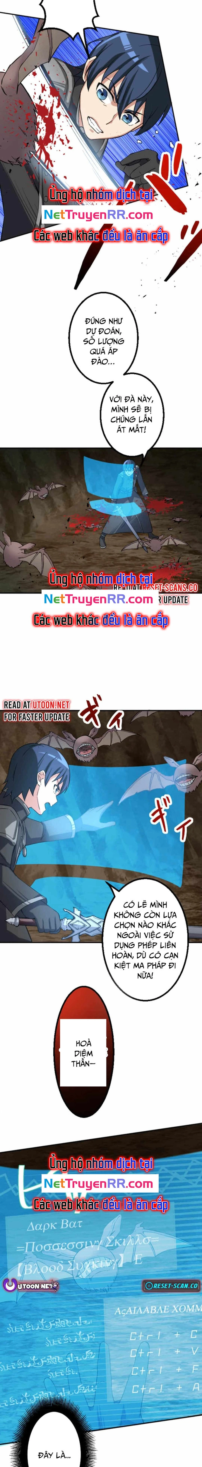 Pháp Sư Vô Địch Với Kỹ Năng Sao Chép - Chap 9