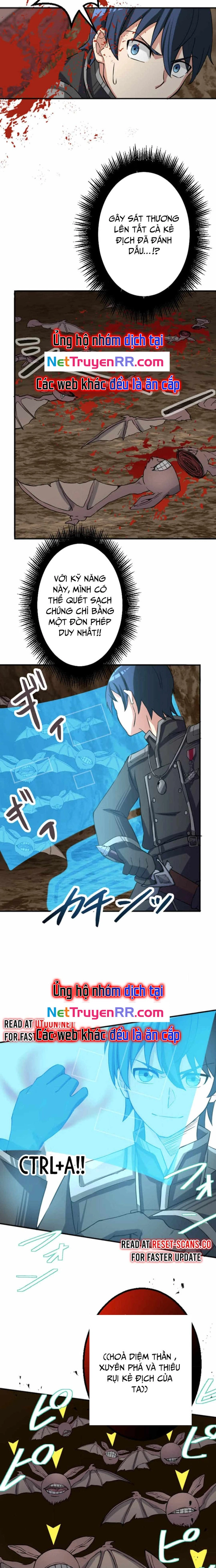 Pháp Sư Vô Địch Với Kỹ Năng Sao Chép - Chap 9