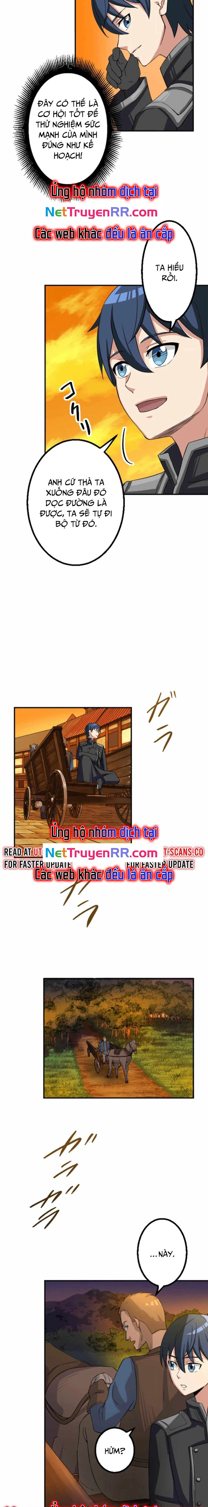 Pháp Sư Vô Địch Với Kỹ Năng Sao Chép - Chap 9