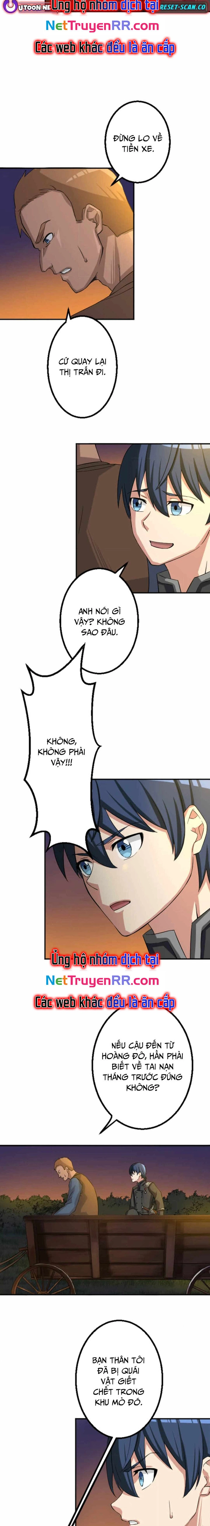 Pháp Sư Vô Địch Với Kỹ Năng Sao Chép - Chap 9