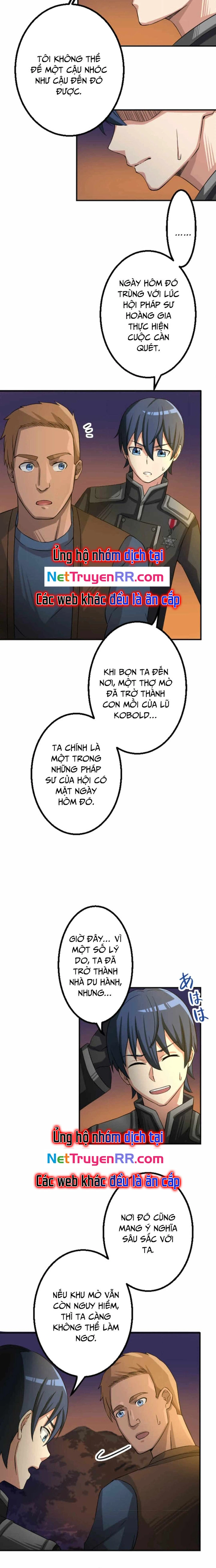 Pháp Sư Vô Địch Với Kỹ Năng Sao Chép - Chap 9